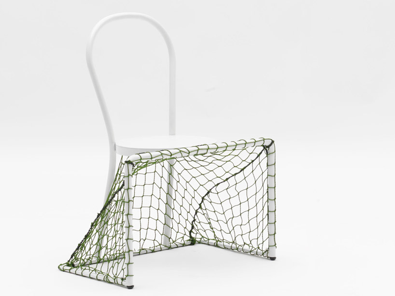 Illustration for article titled Soccer Goal Chairs Are the Only Way Children Will Voluntarily Sit Down